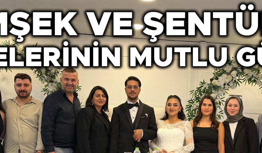 ALEYNA VE YASİN DÜNYA EVİNE GİRDİ