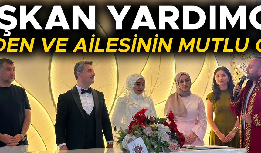 HİLAL VE ŞAHİN DÜNYA EVİNE GİRDİ