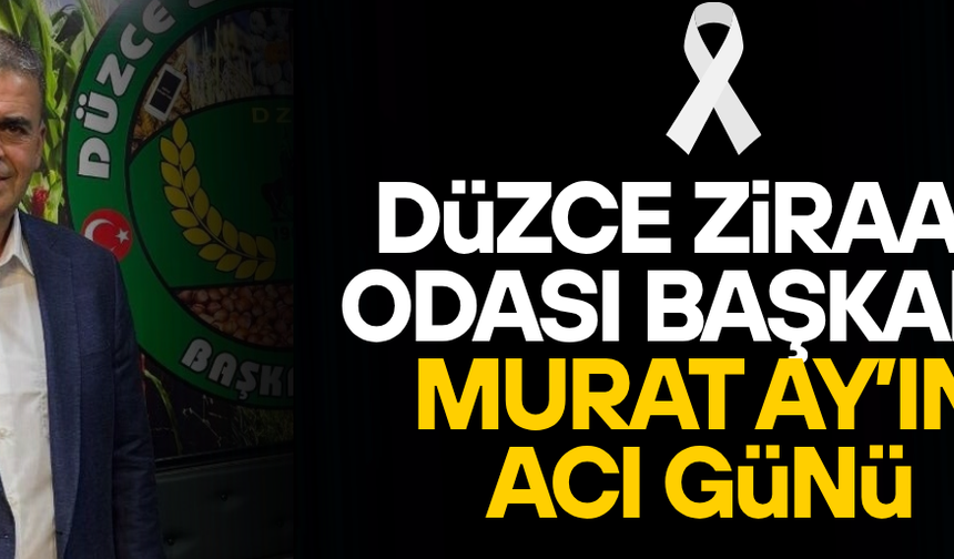 MURAT AY’IN ANNESİ FATMA AY VEFAT ETTİ