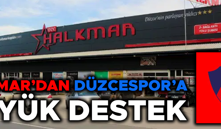 SPONSORLUK ANLAŞMASI İMZALANDI