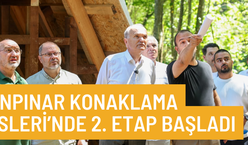 BAŞKAN ÖZLÜ: YATAK KAPASİTEMİZİ ARTIRIYORUZ