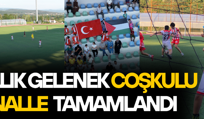 DÜZCE’DE YAZ OKULLARI FUTBOL TURNUVASI SONA ERDİ