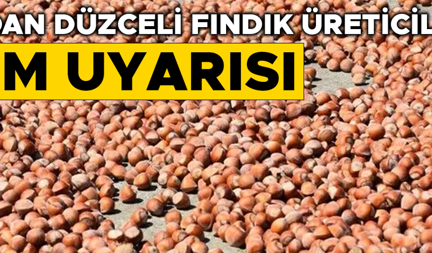 “O ÜRÜNLER KESİNLİKLE ALINMAYACAK”