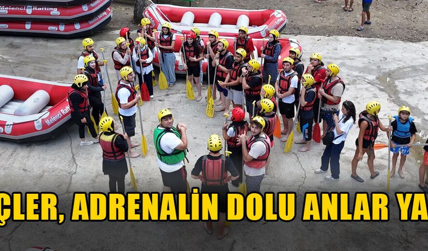 YAZ DÖNEMİ DOLU DOLU GEÇİYOR
