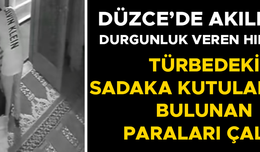 POLİS EKİPLERİ HIRSIZI YAKALAMAK İÇİN ÇALIŞMA BAŞLATTI