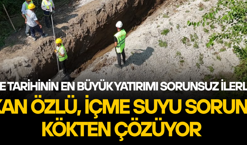 “EN BÜYÜK KAYNAK TOPRAĞIN ALTINDA”