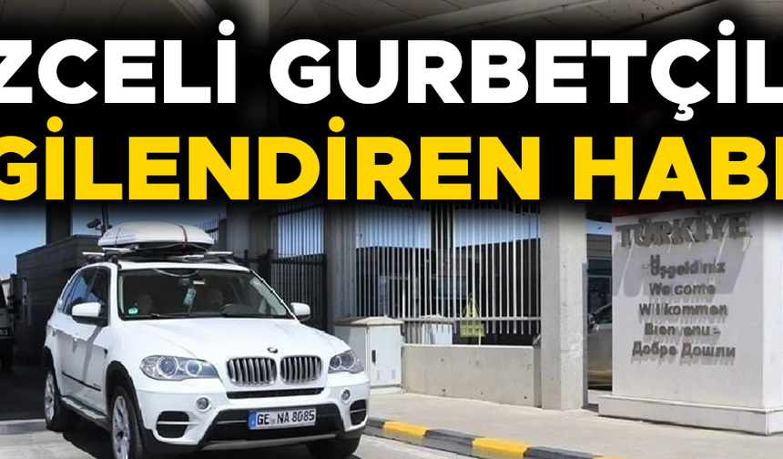 KARAR RESMİ GAZETE’DE YAYIMLANDI