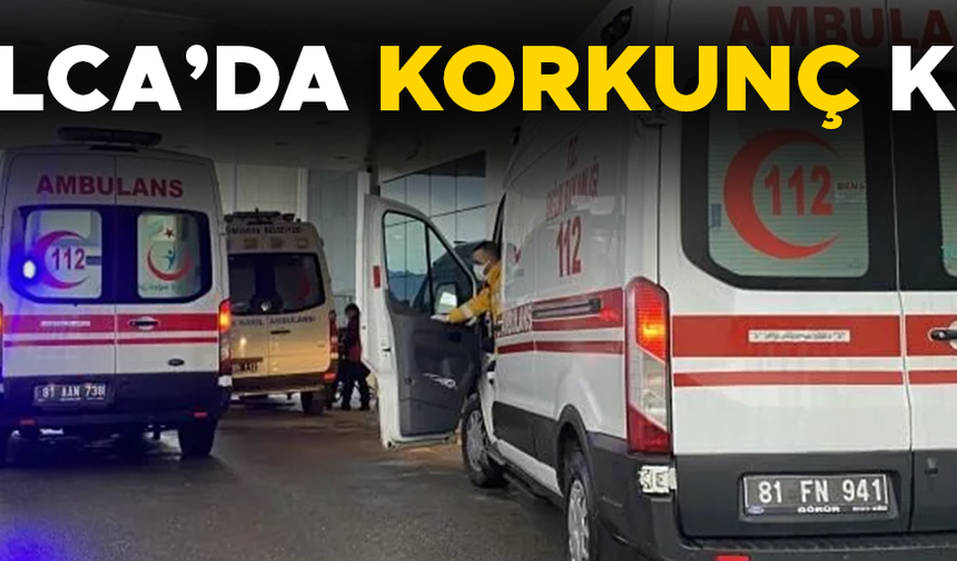 PATPATIN DEVRİLMESİ SONUCU 4 KİŞİ YARALANDI