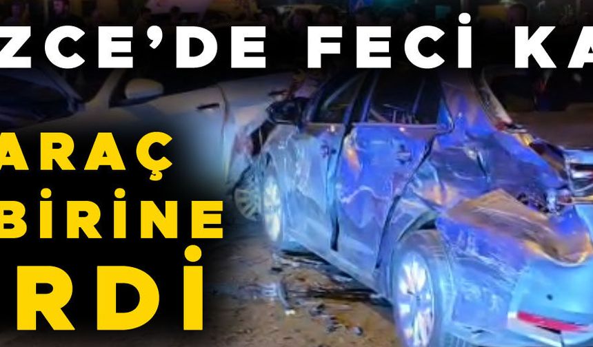 ZİNCİRLEME KAZADA BİR KİŞİ YARALANDI