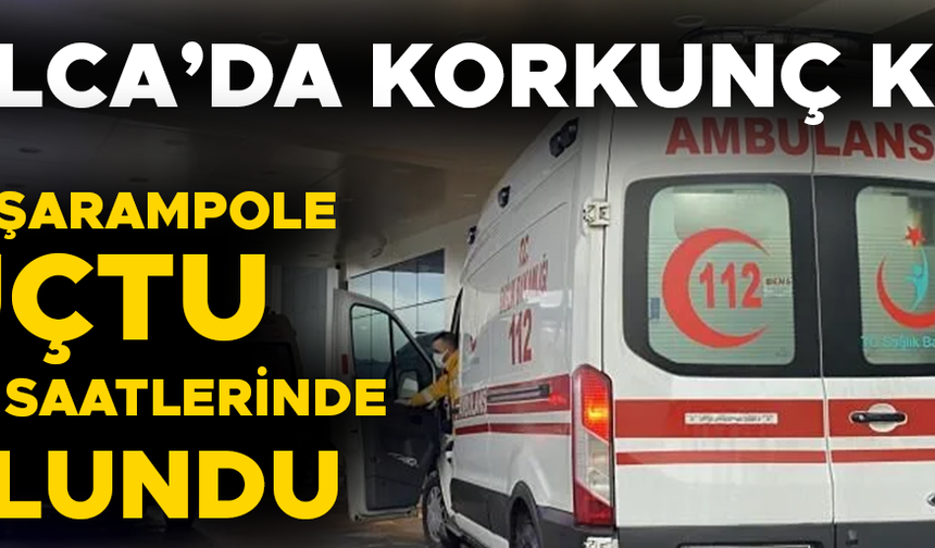 OTOMOBİL SÜRÜCÜSÜ AĞIR YARALANDI