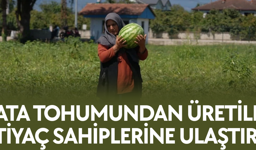 GÖNÜL KÖPRÜSÜ TARLADAN SOFRAYA UZANDI