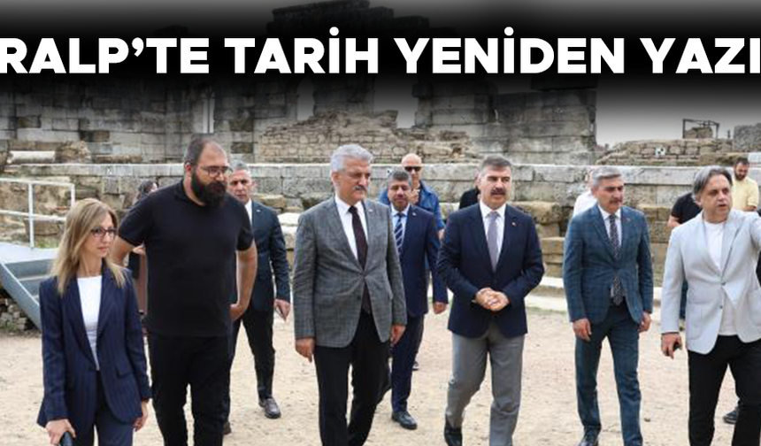 VALİ MAKAS KAZI ÇALIŞMALARINI İNCELEDİ