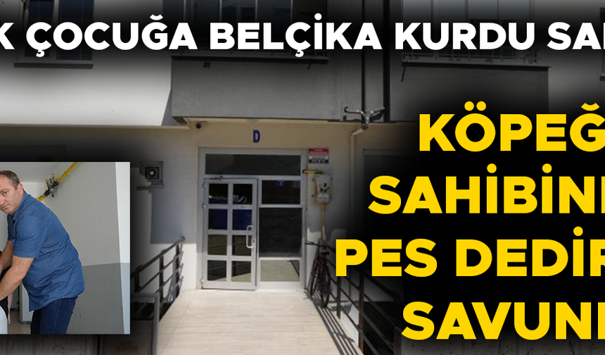 “ÇOCUĞUNA SAHİP ÇIKSAYDIN”