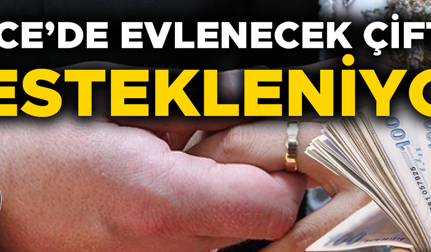 YÜZLERCE ÇİFT BAŞVURDU, MİLYONLARCA TL DESTEK SAĞLANDI