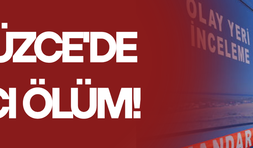 BAŞINDAN VURULMUŞ HALDE BULUNDU
