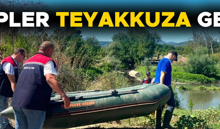 MELEN ÇAYINDA YASA DIŞI AVCILIĞA GEÇİT YOK