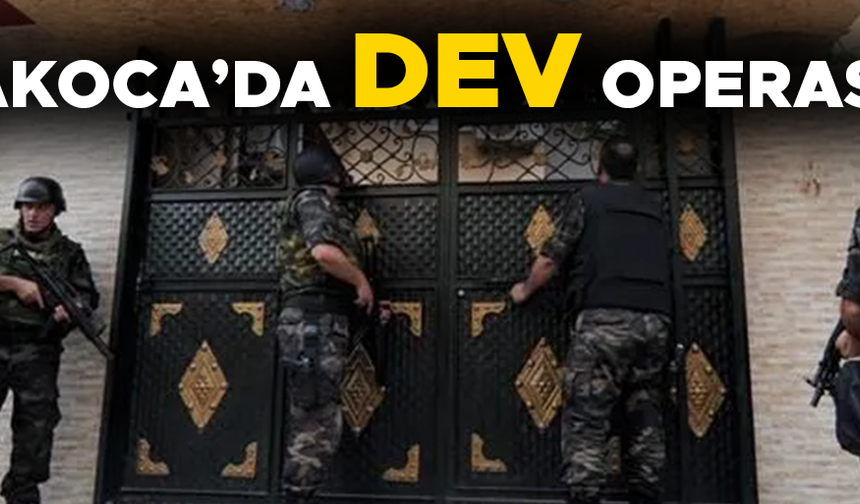 40’A YAKIN KİŞİ GÖZALTINA ALINDI