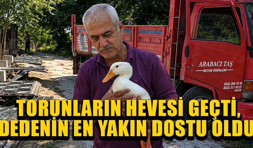 “BENDEN BAŞKASINA GİTMEZ, SÜREKLİ BENİMLE GEZER”