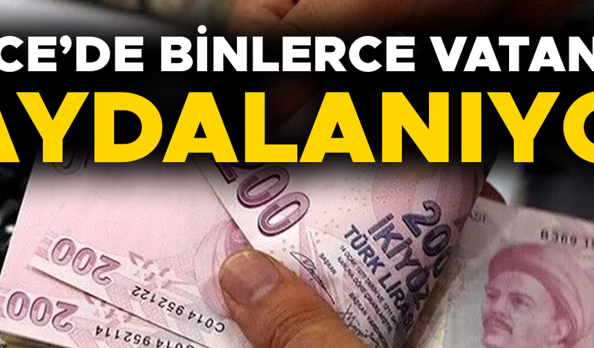 O ÜCRETLER ZAMLI ŞEKİLDE HESAPLARA YATIRILDI