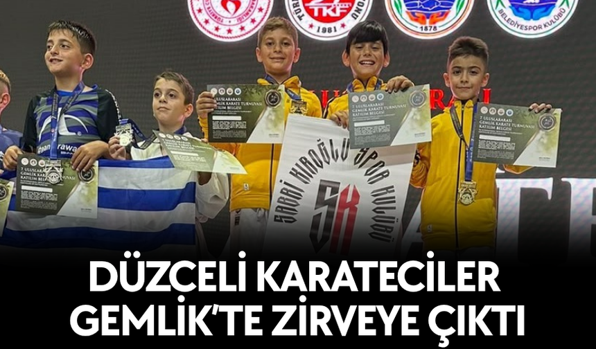 GENÇ SPORCULAR GEMLİK’TE BAŞARILI SONUÇLARA İMZA ATTI