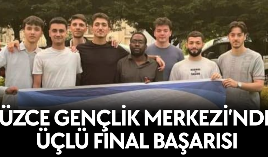 TAKIMLAR FİNALDE MÜCADELE EDECEK