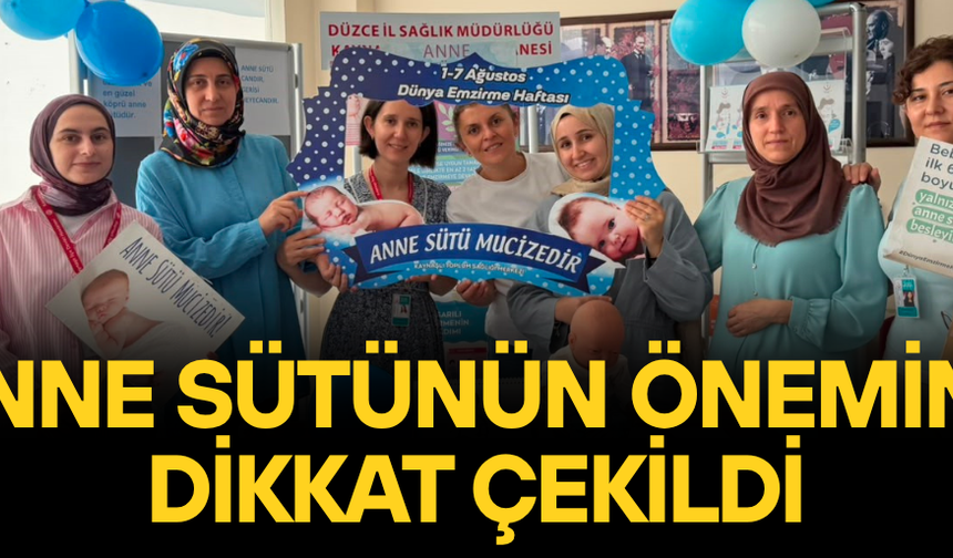 EMZİRME KONUSUNDA FARKINDALIK OLUŞTURULDU