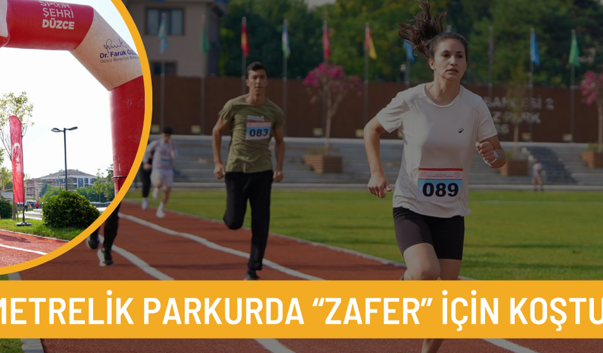 30 AĞUSTOS ZAFER KOŞUSU TAMAMLANDI