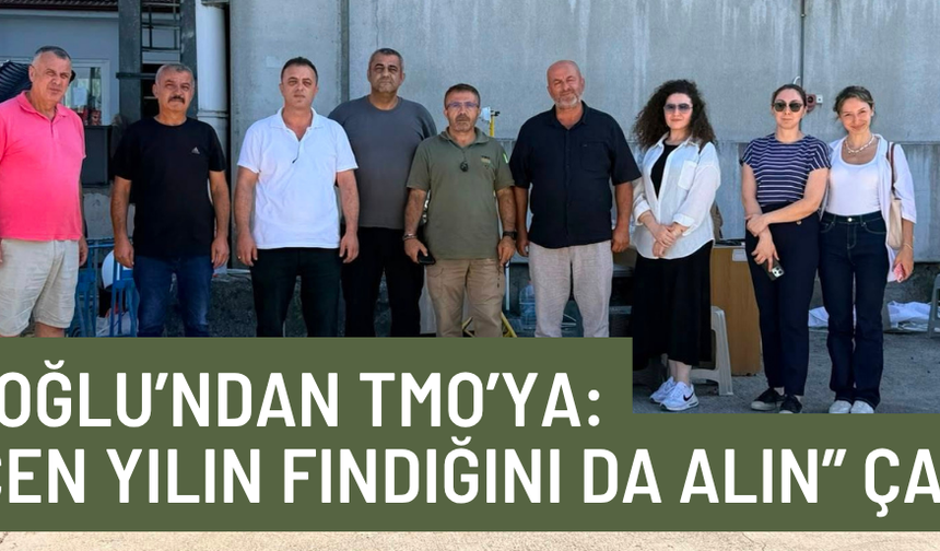 TMO’NUN FINDIK ALIM KAPASİTESİ ARTACAK