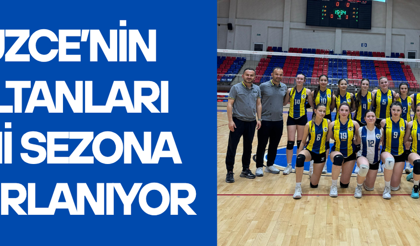 DÜZCE 1907 SPOR KULÜBÜ’NÜN 2. LİG MACERASI KOCAELİ’NDE BAŞLIYOR