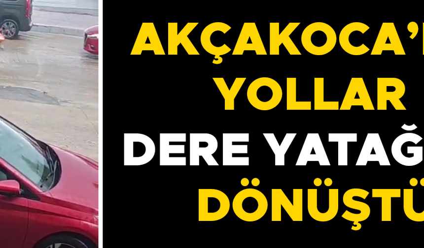 METEOROLOJİ DÜZCE HALKINI UYARDI