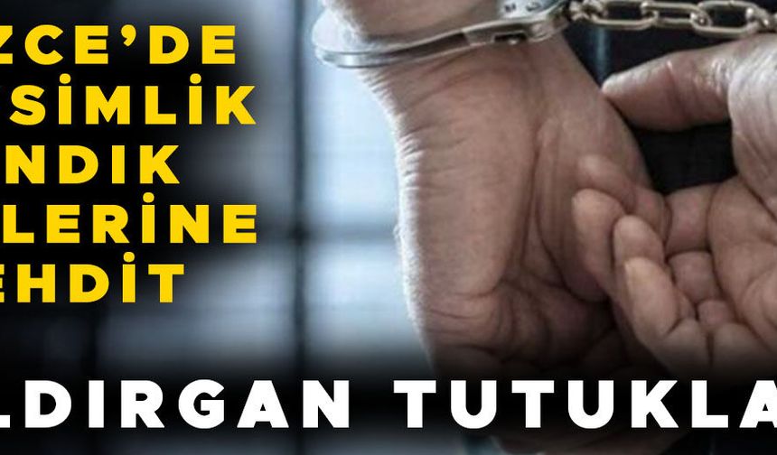 DÜZCE VALİLİĞİ'NDEN İLK AÇIKLAMA