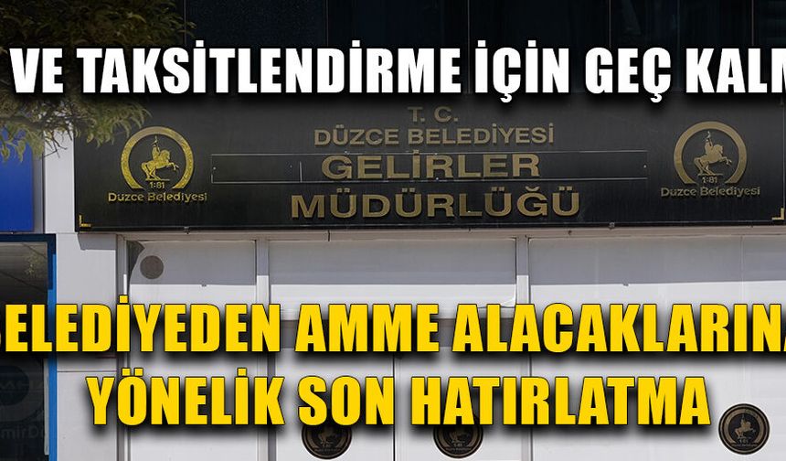 SON BAŞVURU 31 AĞUSTOS