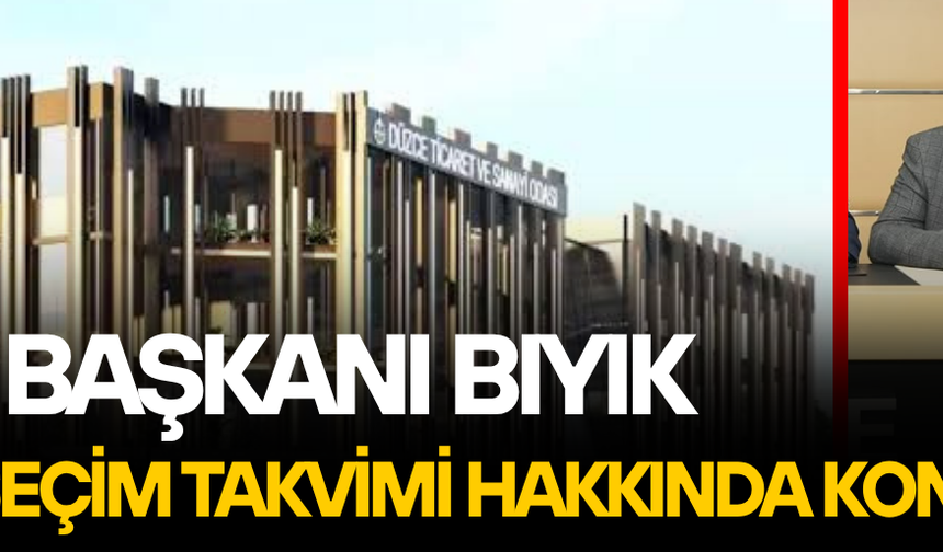 “KASIM AYI İÇİN BAŞVURUMUZU YAPTIK HENÜZ KESİN DÖNÜŞ ALMADIK”