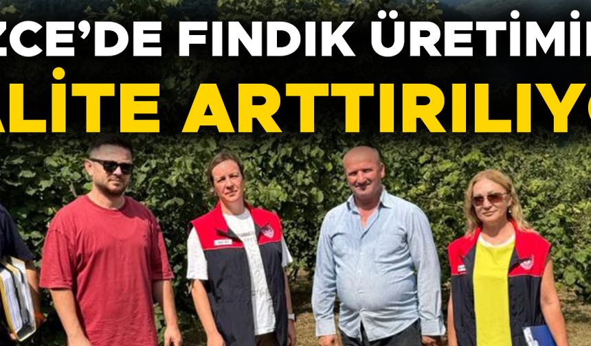 İYİ TARIM UYGULAMASI SAHADA İNCELENDİ
