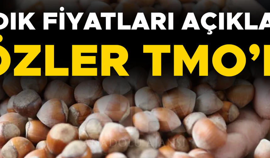 FINDIK ALIMI İÇİN O TARİHTEN İTİBAREN RANDEVU ALINABİLECEK