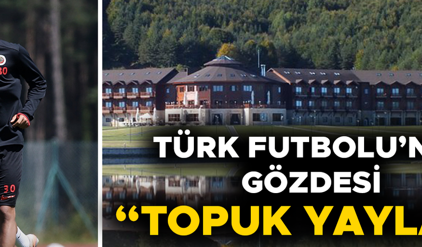 GENÇLERBİRLİĞİ DE YENİ SEZON İÇİN DÜZCE'Yİ TERCİH ETTİ