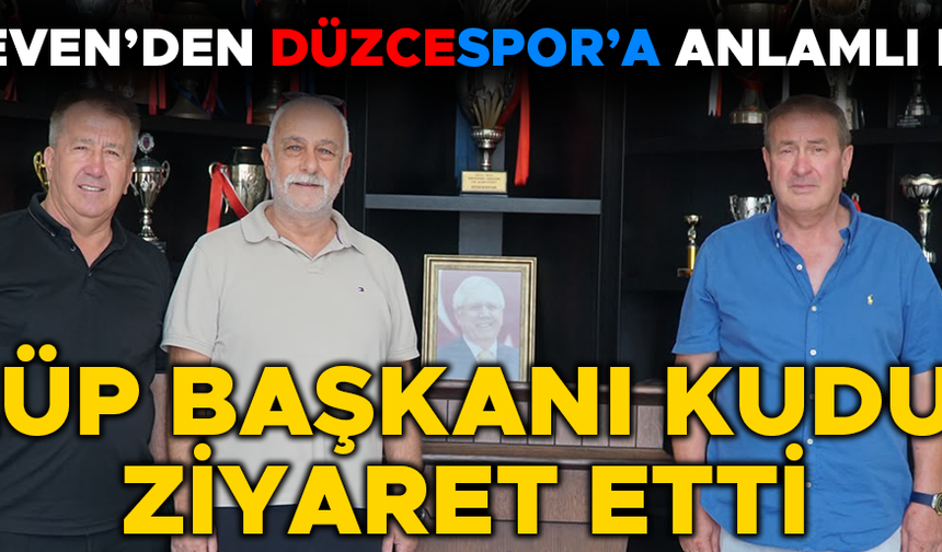 “TAKIMIMIZA HER ZAMAN DESTEK VERMEYE DEVAM EDECEĞİZ”