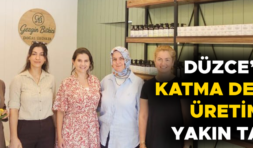 UZUN, ÜRETİM SÜREÇLERİNİ YERİNDE İNCELEDİ