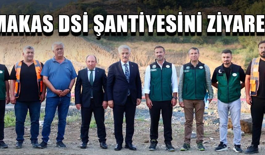 ÇALIŞMALAR HAKKINDA BİLGİ ALDI