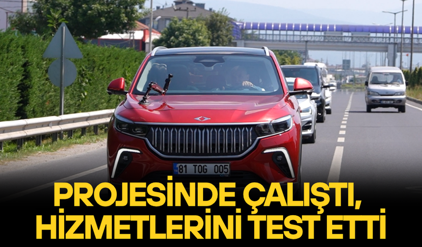 BAŞKAN ÖZLÜ: "BU DENEYİM BENİ SON DERECE MUTLU ETTİ"