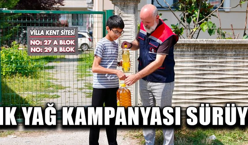 HEDİYE YAĞLAR, İHTİYAÇ SAHİPLERİNE GİTTİ