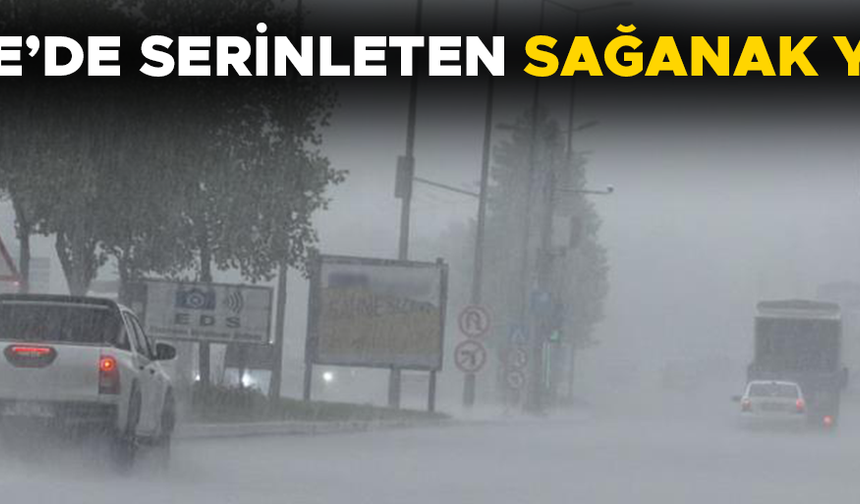 TRAFİKTE AKSAMALAR MEYDANA GELDİ