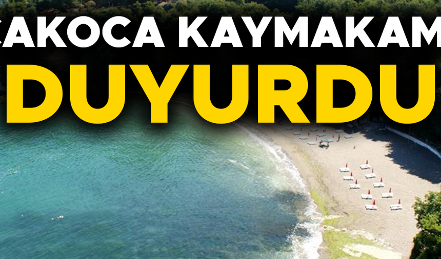 PLAJ VE SAHİLLERE KIRMIZI BAYRAK ÇEKİLDİ