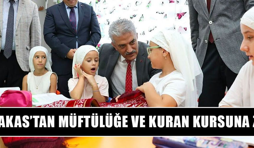 ÖĞRENCİLERLE SOHBET ETTİ