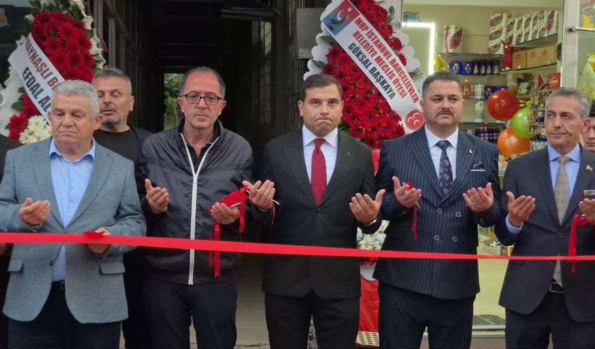GENÇLER İÇİN KAYNAŞLI'DA OCAK AÇILDI