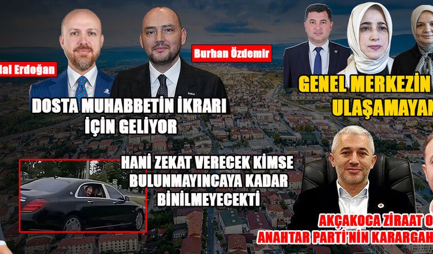 ERDOĞAN’IN DÜZCE’YE GELİŞİNİ KAZANCA ÇEVİRELİM