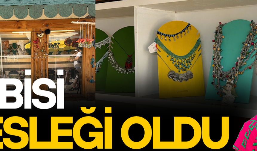 KENDİ ATÖLYESİNİ AÇTI