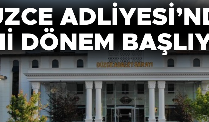 TALİMAT ADALET BAKANLIĞI’NDAN GELDİ