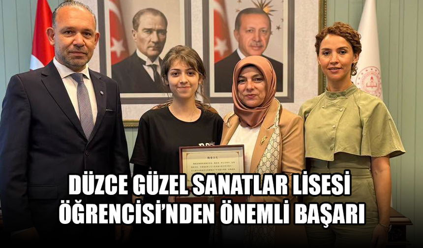 BAŞARISI ÇİN SEYAHATİ İLE TAÇLANDI