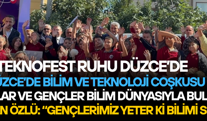 VALİ MAKAS: “GENÇLERİMİZ BİLİM AŞIĞI GENÇLER OLARAK YETİŞECEK”